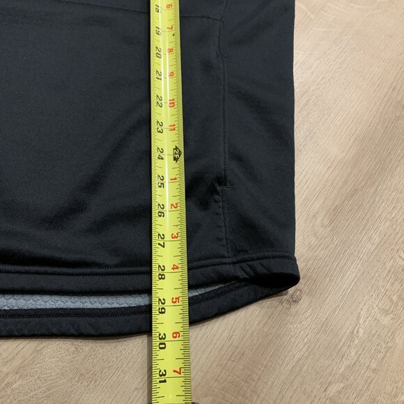 New Balance UMass Boston Beacons Lacrosse 1/4 Quarter Zip Jacket Men's XL Black - Picture 7 of 7